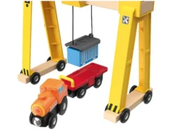 Verladekran / Tunnel / Bogenbrücke / Mechanischer Bahnübergang, 5-teilig / 7-teilig
