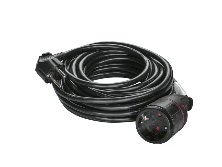 Verlängerungskabel, 10 m, mit Lock-Funktion