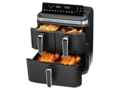 Vertikale 3-Kammer-Heißluftfritteuse »FryUp3«, ca. 17 l