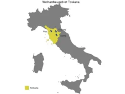 Vestigia Toscana IGT halbtrocken, Rotwein 2017