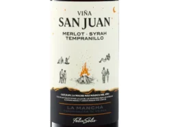Viña San Juan Merlot Syrah Tempranillo La Mancha DO trocken vegan, Rotwein 2024