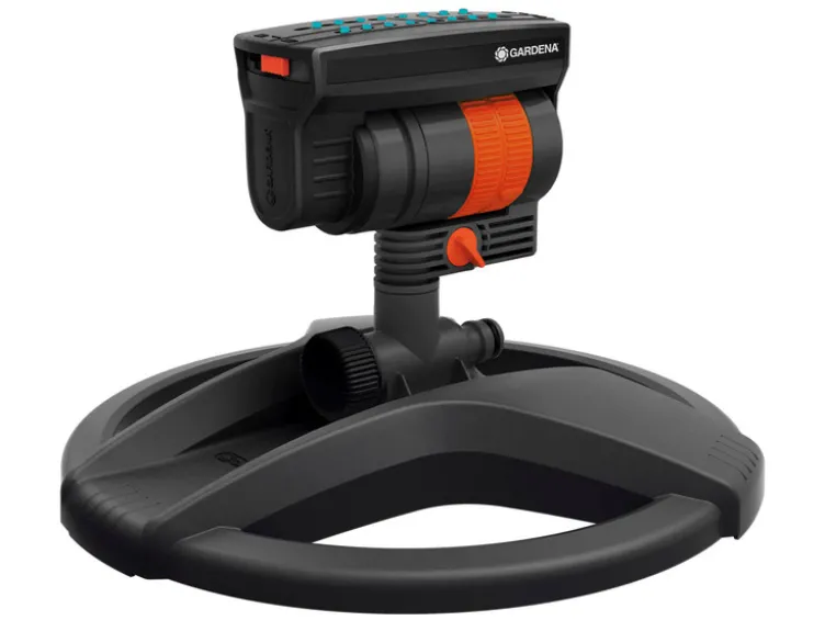 Viereckregner »AquaZoom compact«, für 9 bis 216 qm