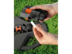 Viereckregner »AquaZoom compact«, für 9 bis 216 qm