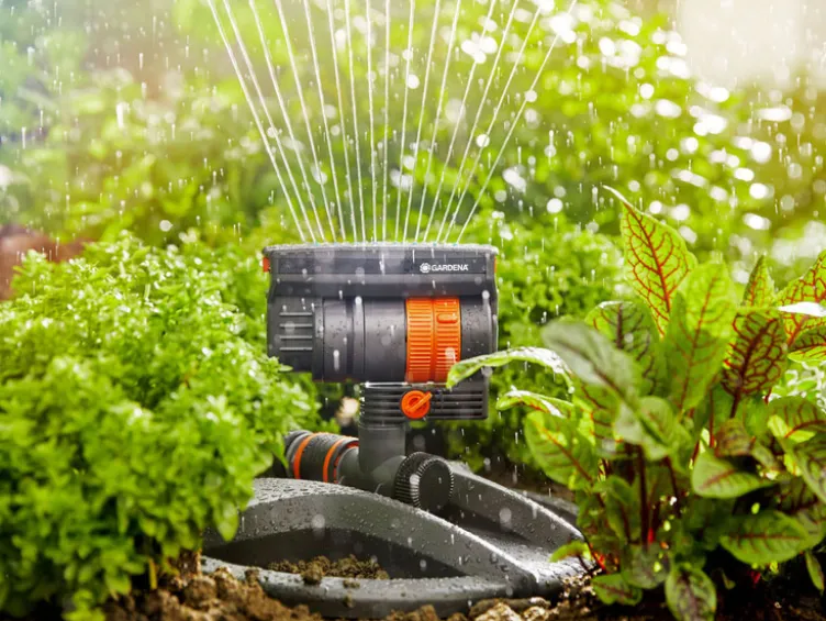Viereckregner »AquaZoom compact«, für 9 bis 216 qm