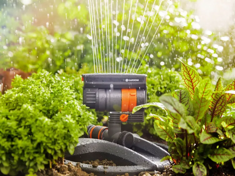Viereckregner »AquaZoom compact«, für 9 bis 216 qm