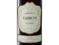 Villa Borghetti Bardolino Classico DOC trocken, Rotwein 2023