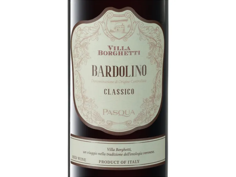 Villa Borghetti Bardolino Classico DOC trocken, Rotwein 2023