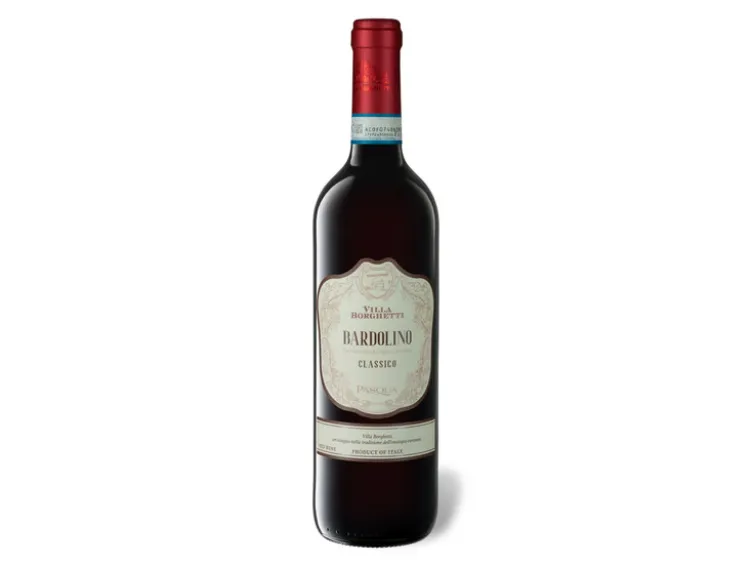 Villa Borghetti Bardolino Classico DOC trocken, Rotwein 2023