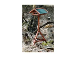 Vogelhaus »Panorama«, inkl. Dreifuß-Ständer, aus Holz