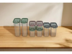 Vorratsdosen-Set, 8 Stück