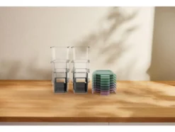 Vorratsdosen-Set, 8 Stück