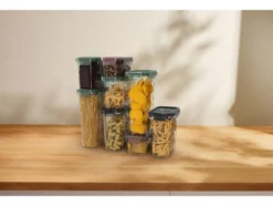 Vorratsdosen-Set, 8 Stück
