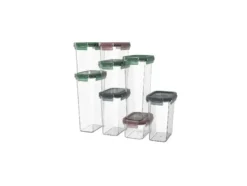 Vorratsdosen-Set, 8 Stück