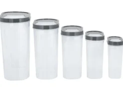 Vorratsdosen-Set, 5-teilig