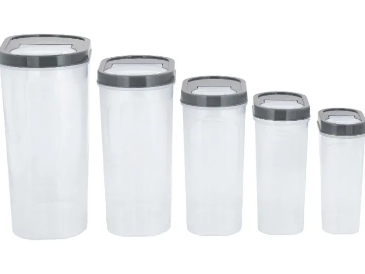 Vorratsdosen-Set, 5-teilig