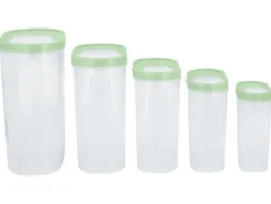 Vorratsdosen-Set, 5-teilig