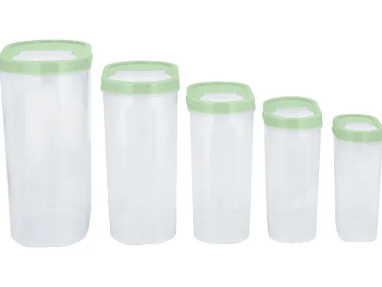 Vorratsdosen-Set, 5-teilig