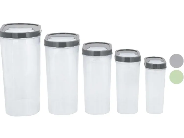 Vorratsdosen-Set, 5-teilig