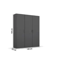 Voyager Drehtürenschrank
