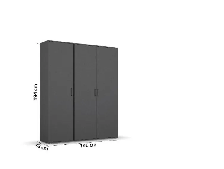 Voyager Drehtürenschrank