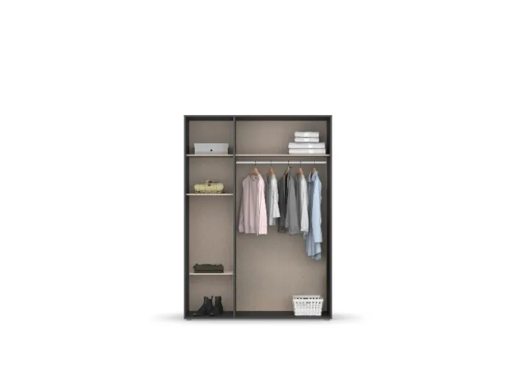 Voyager Drehtürenschrank