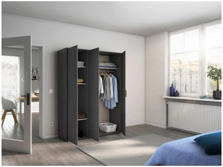 Voyager Drehtürenschrank