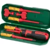 1000 V Schraubendreher- Wechselklingen-Set, 8-teilig