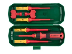 1000 V Schraubendreher- Wechselklingen-Set, 8-teilig