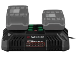 20 V / 2x 4,5 A Akku-Doppelladegerät »PDSLG 20 B1«, ohne Akku