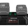 20 V / 2 x 4,5 A Akku-Doppelladegerät »PDSLG 20 B1«, ohne Akku