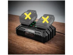 20 V / 2 x 4,5 A Akku-Doppelladegerät »PDSLG 20 B1«, ohne Akku