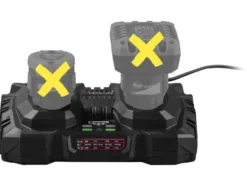 12 V / 2 x 4,5 A / Doppel-Ladegerät »PDSLK 12 B2«, ohne Akkus