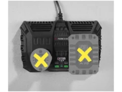 12 V / 2 x 4,5 A / Doppel-Ladegerät »PDSLK 12 B2«, ohne Akkus