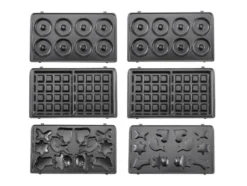 Waffeleisen »SWEW 750 D4«, mit Wechselplatten