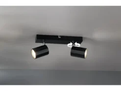 Wand-/Deckenleuchte, neig- und schwenkbare Spots