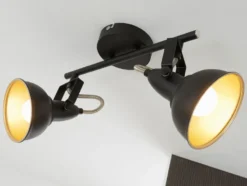 Wand- Deckenleuchte Retrodesign, verschiedene Ausführungen