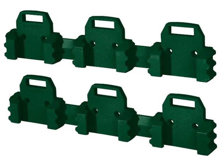 Wandhalter-Set für Akkus / Wandhalter für Akku-Schrauber