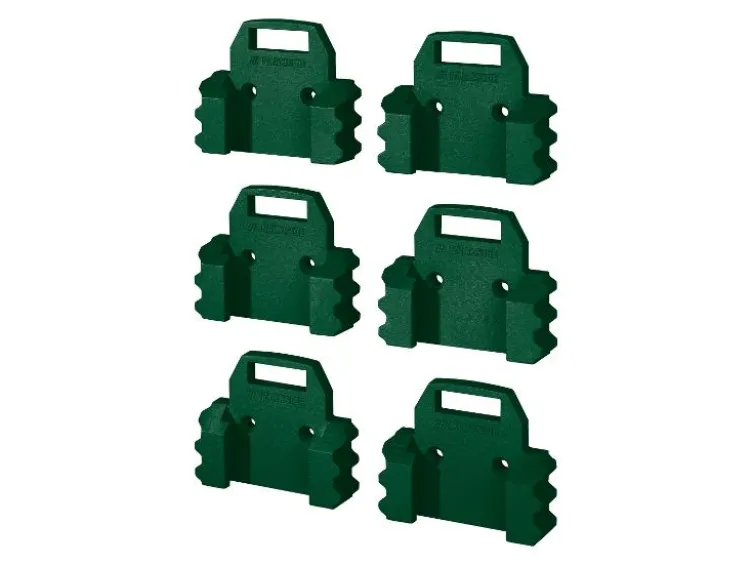 Wandhalter-Set für Akkus / Wandhalter für Akku-Schrauber
