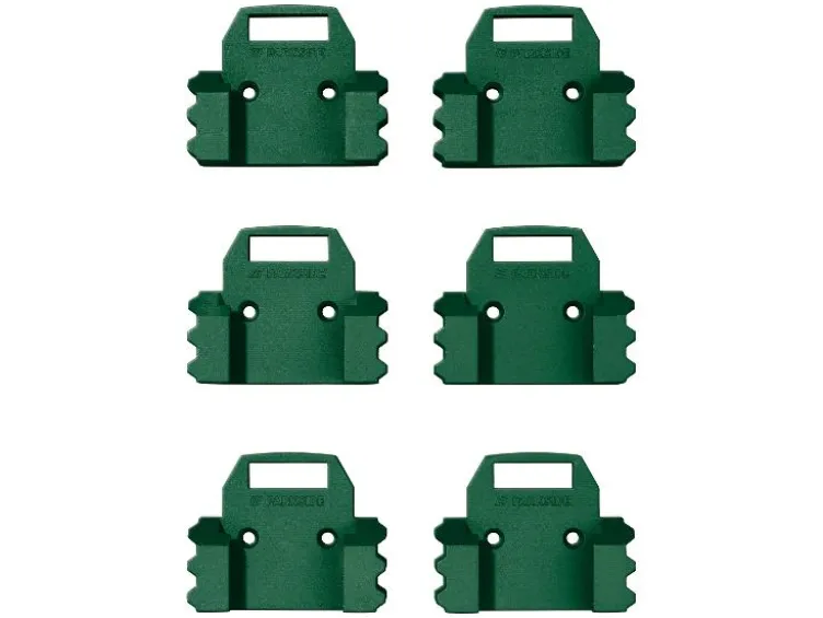 Wandhalter-Set für Akkus / Wandhalter für Akku-Schrauber