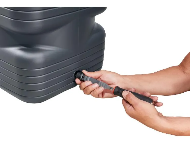 Wandtank Komplett-Set »QUADRO«, 170 Liter