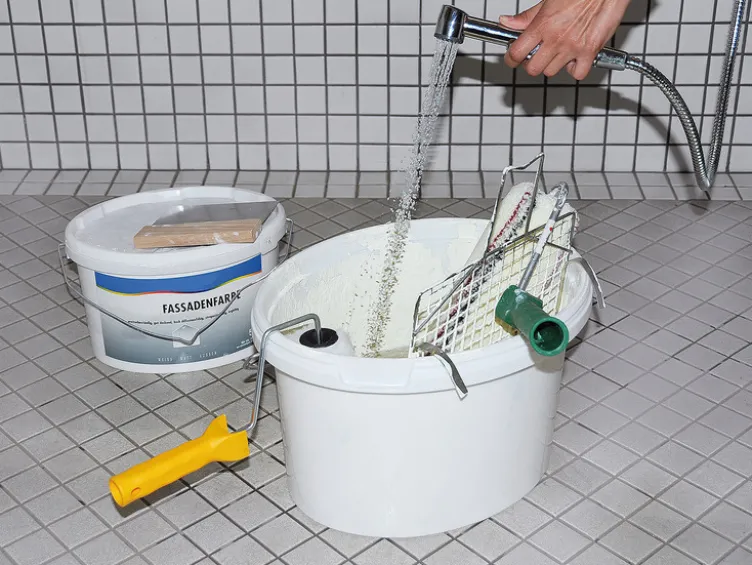 Waschbeckenbrause Handbrause, mit Schlauch