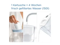 Wasserfilter »Aluna«, mit MAXTRA PRO All-In-1 Wasserfilterkartusche
