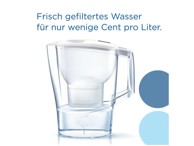 Wasserfilter »Aluna«, mit MAXTRA PRO All-In-1 Wasserfilterkartusche