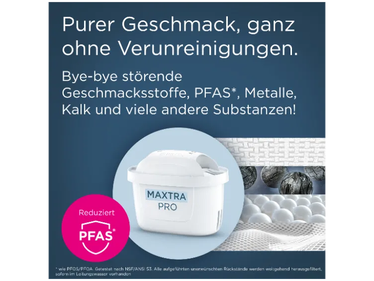 Wasserfilter-Ersatzkartusche MAXTRA PRO Pure Performance