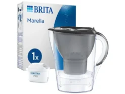 Wasserfilter Kanne Marella graphit inkl . 1x MAXTRA PRO Pure Performance Filterkartusche