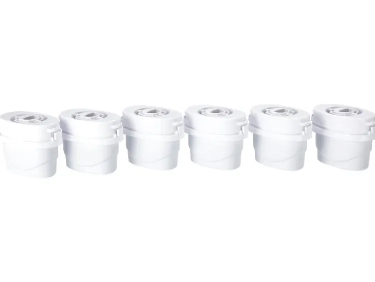 Wasserfilter-Kartuschen, 6er-Set
