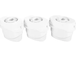Wasserfilter-Kartuschen, 3 Stück inkl. Adapter für Brita-Wasserkaraffen