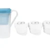 Wasserfilter-Starterset inkl. 4 Filterkartuschen