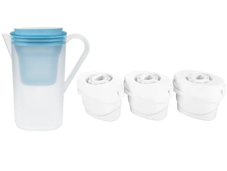 Wasserfilter-Starterset inkl. 4 Filterkartuschen
