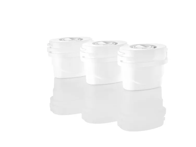 Wasserfilter-Starterset inkl. 4 Filterkartuschen